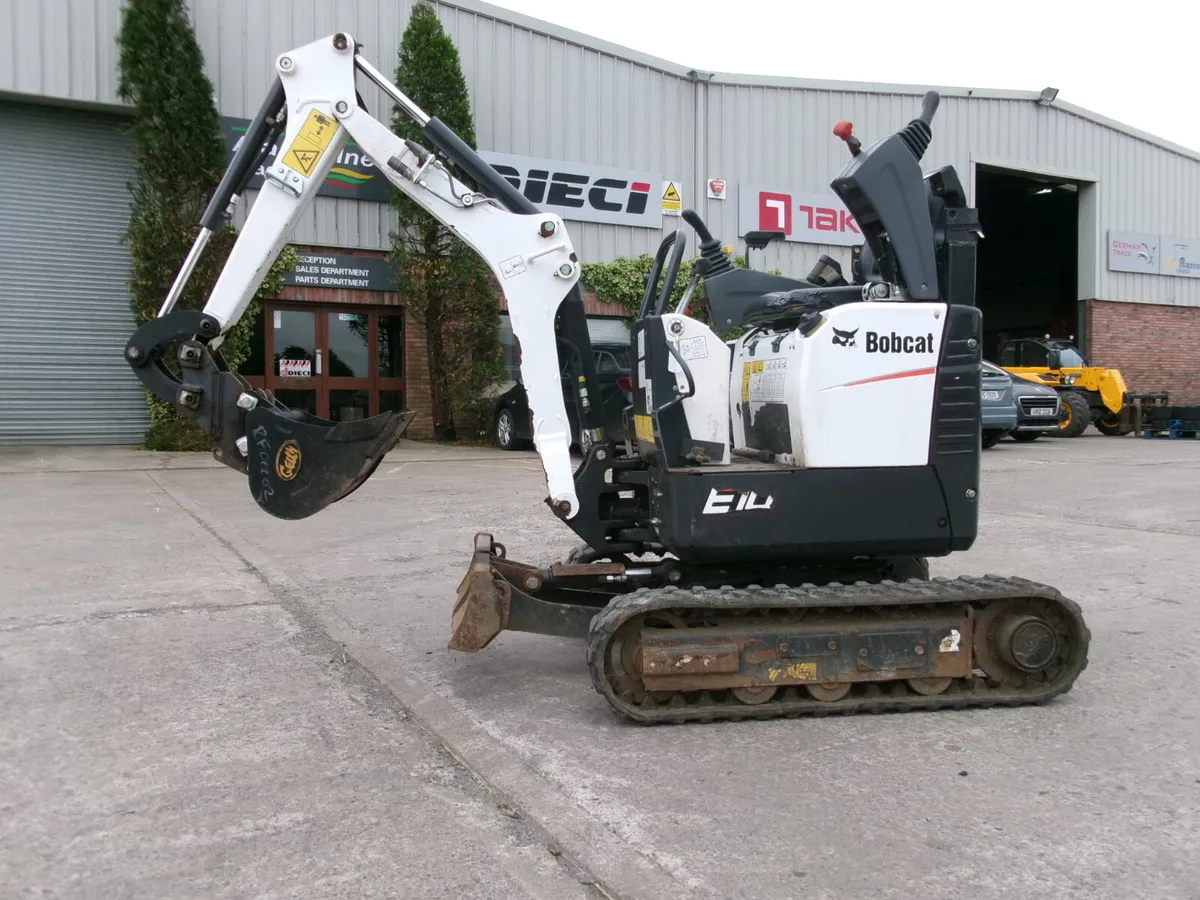 Bobcat E10  #14005029 - Image 1