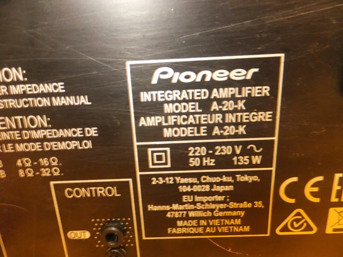 pioneer amplifier - Image 3