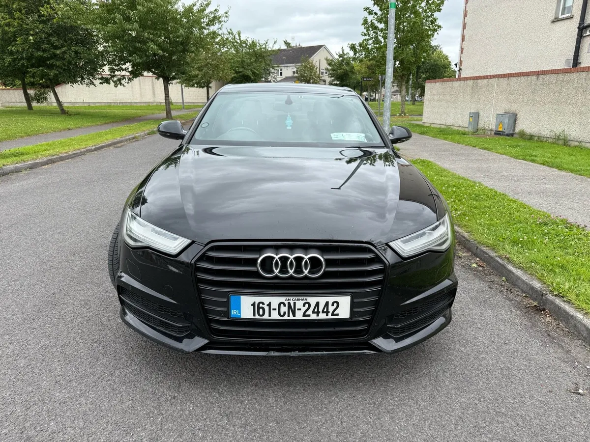 Audi A6 S line black edition price 11,900€ - Image 1