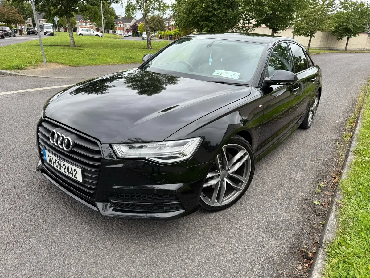 Audi A6 S line black edition price 11,900€ - Image 2
