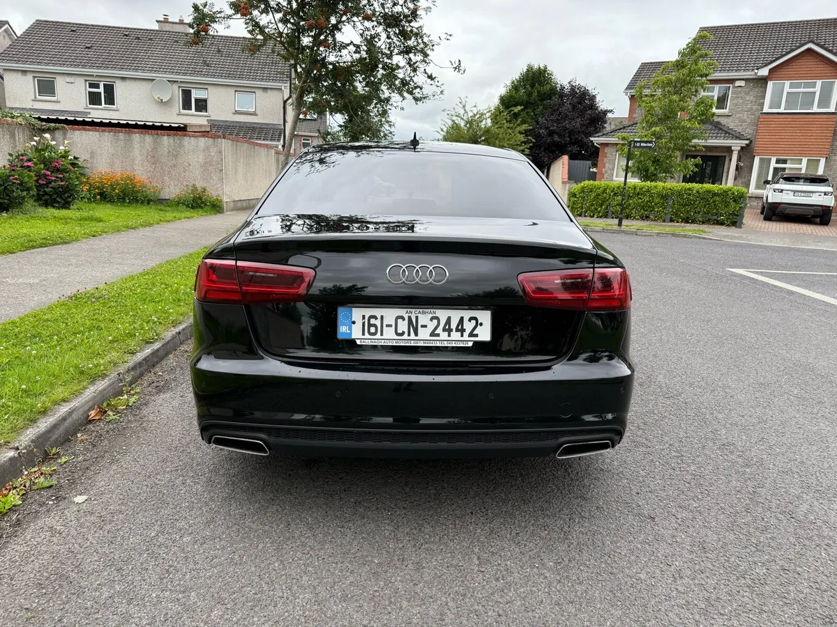 Audi A6 S line black edition price 11,900€ - Image 4