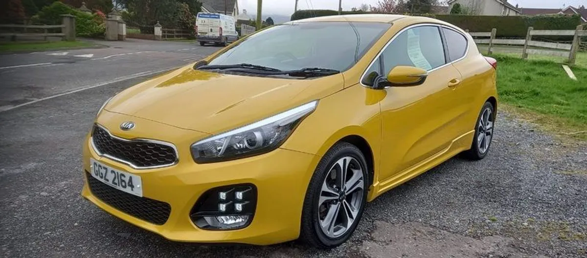 2017 Kia Pro Ceed GT Line - Image 1