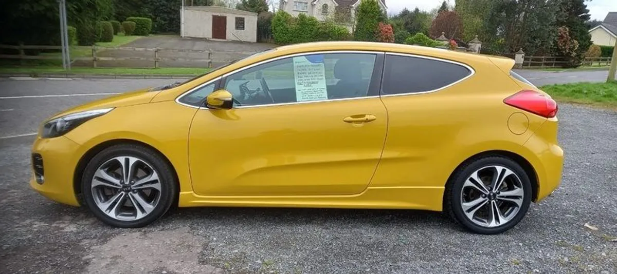2017 Kia Pro Ceed GT Line - Image 2