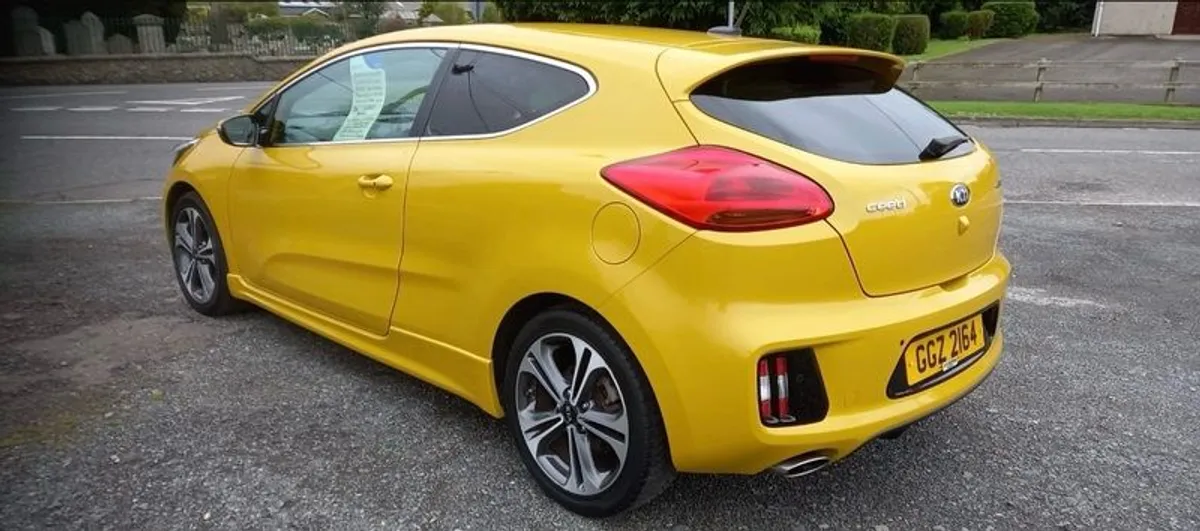 2017 Kia Pro Ceed GT Line - Image 3