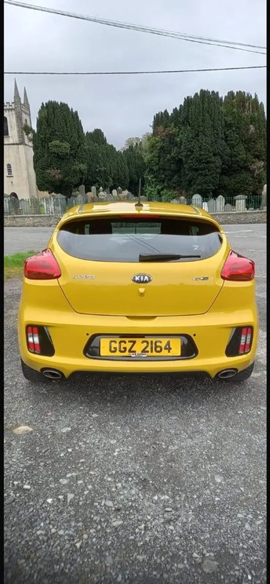 2017 Kia Pro Ceed GT Line - Image 4