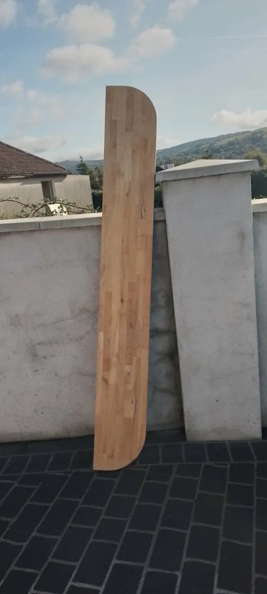 Solid oak shelf - Image 4