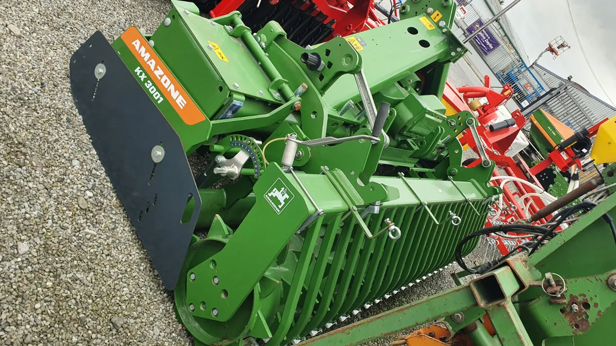 New Unused Amazone 3 Meter Power Harrow - Image 2