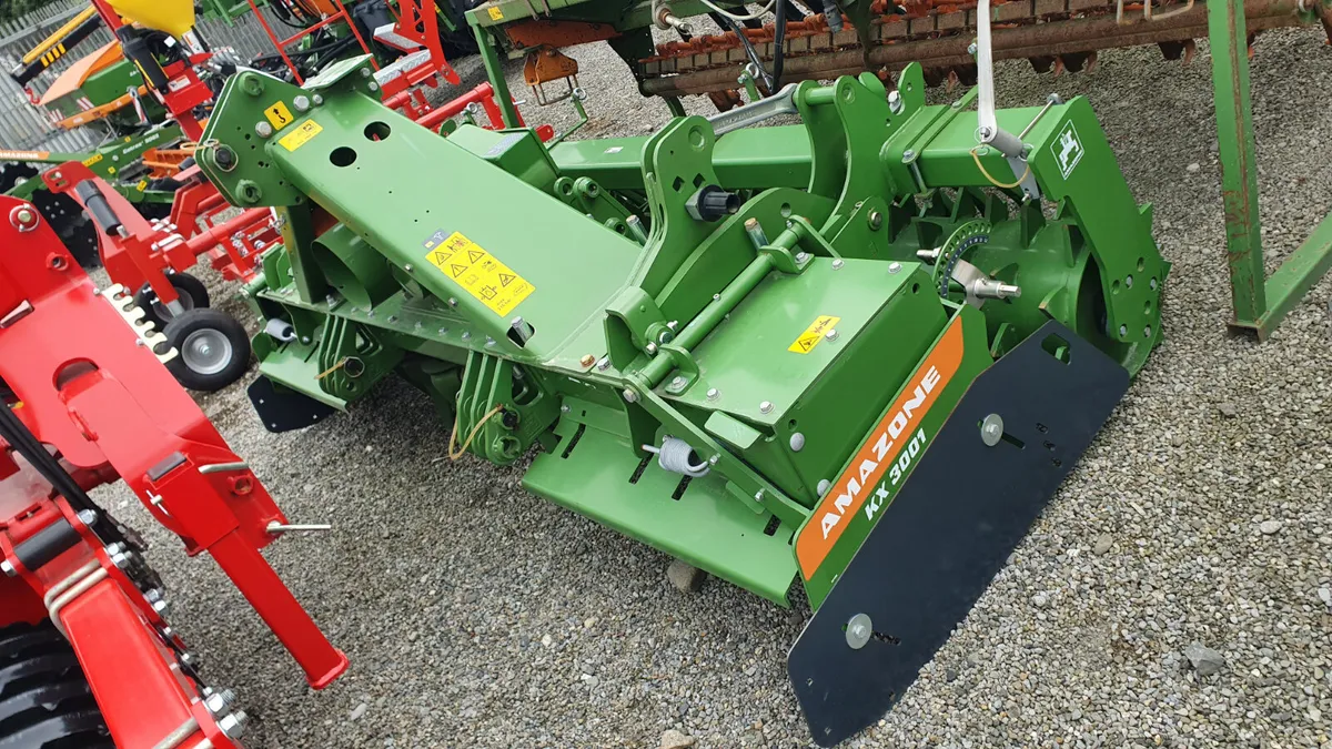 New Unused Amazone 3 Meter Power Harrow - Image 1