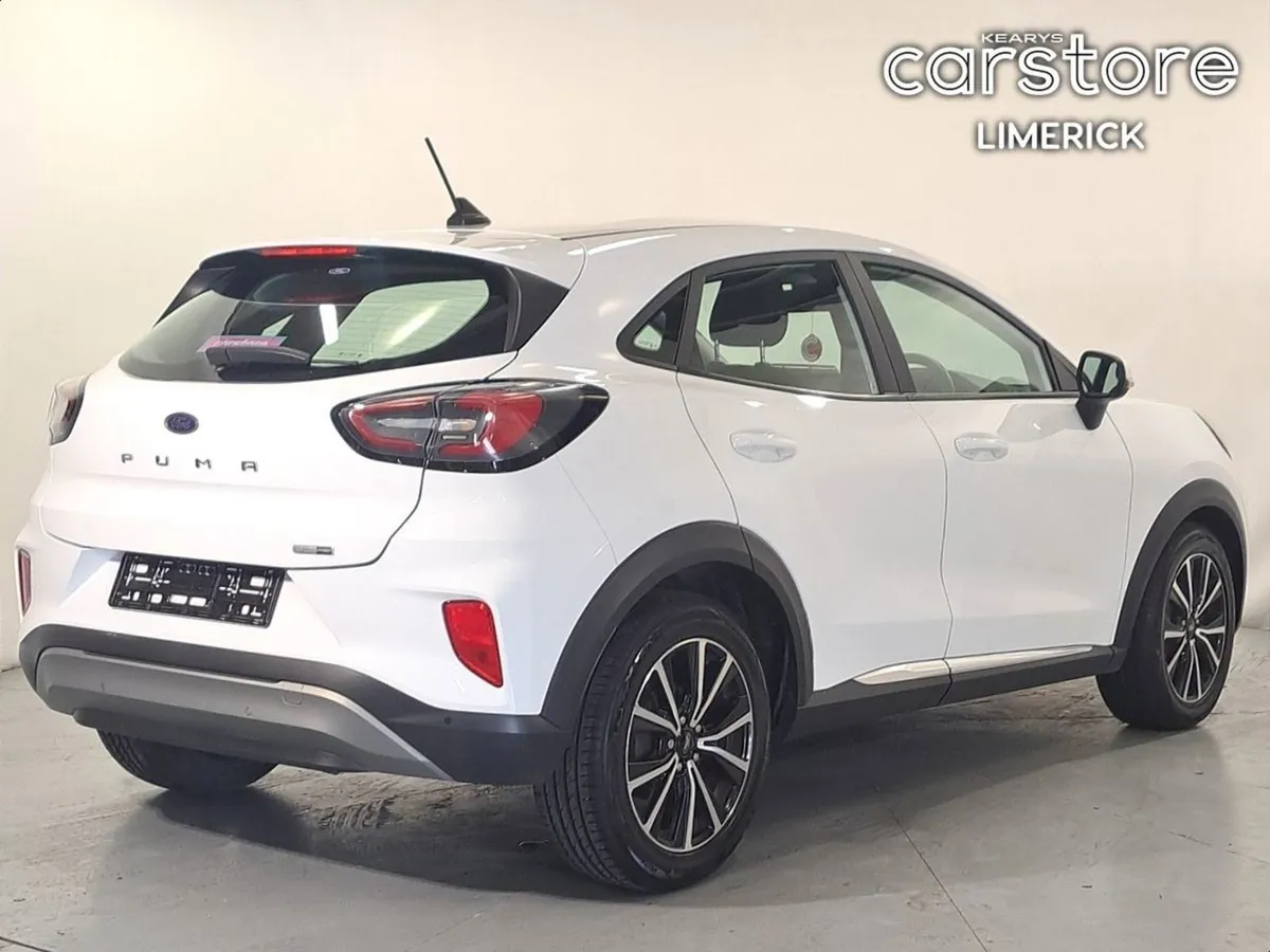 Ford Puma 1.0l Ecoboost Mhev 125PS Titanium - Image 3