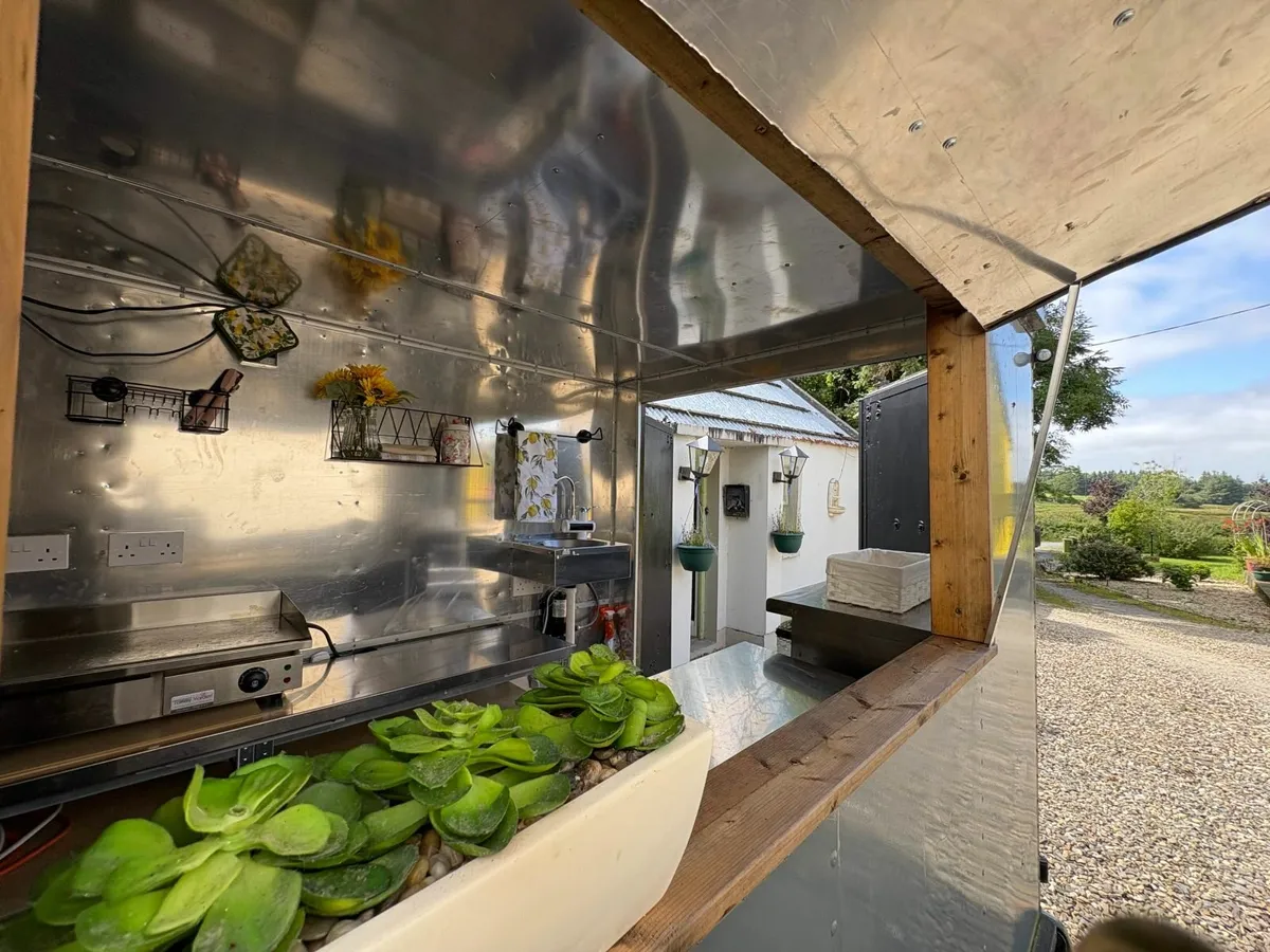 FOOD TRAILER FOR SALE – A BUSINESS OPPORTUNITY ON - Image 1
