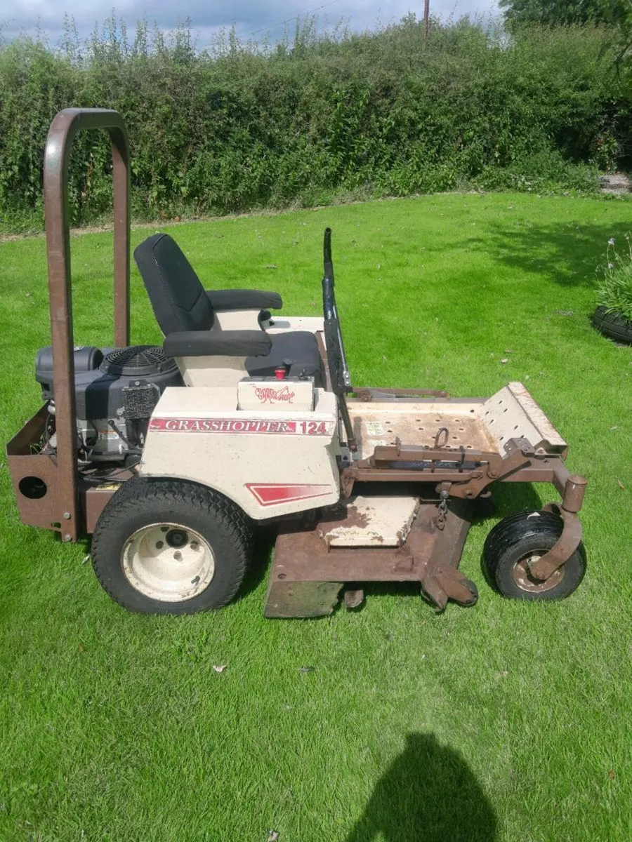 Grasshopper zero turn - Image 2
