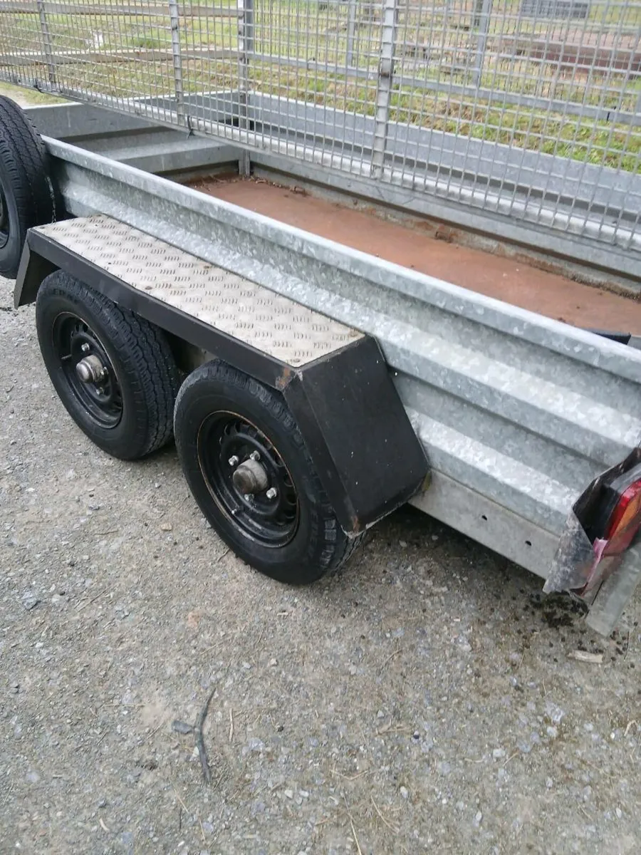 8ft2 x4ft2 car trailer.....brakes and lights - Image 4