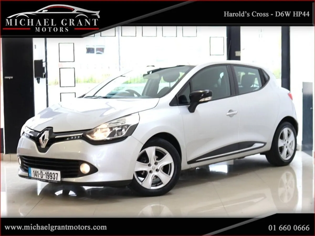 Renault Clio 1.2 Petrol 16V 75 Dynamique / Only 7 - Image 3