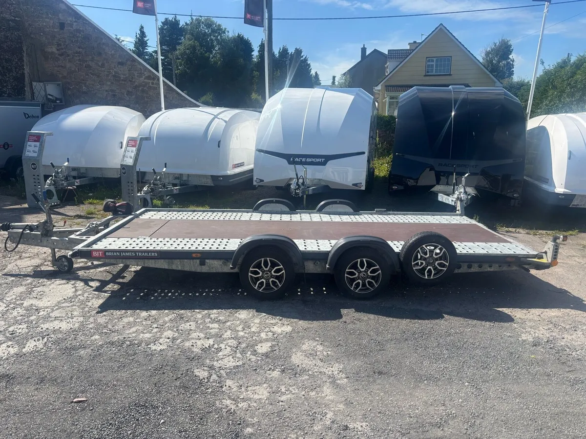 Brian James A Transporter 4.5 meter - Image 1