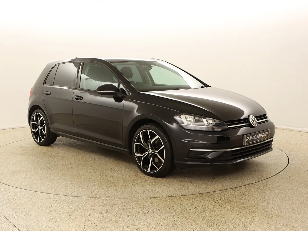 2018 VOLKSWAGEN GOLF 1.6 TDI SE NAV 115 BHP - Image 1