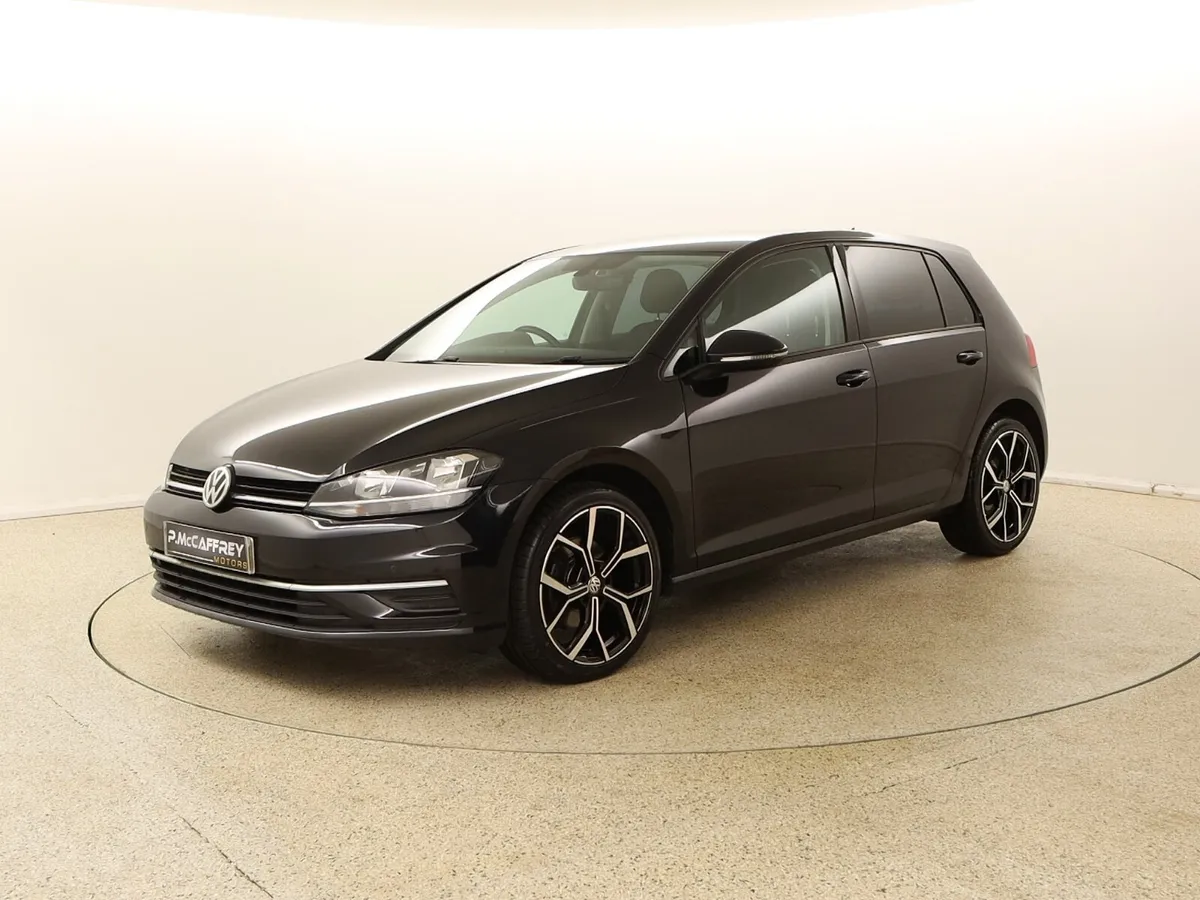 2018 VOLKSWAGEN GOLF 1.6 TDI SE NAV 115 BHP - Image 3
