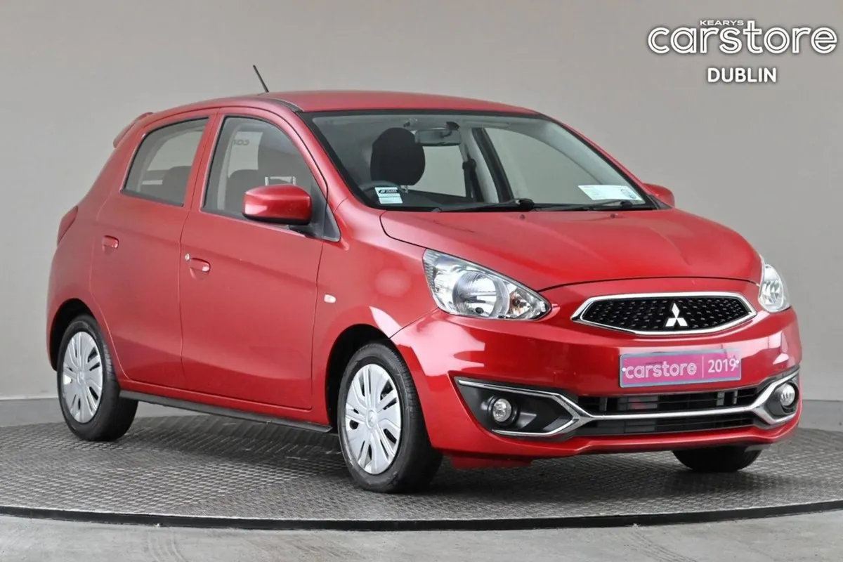 Mitsubishi Space Star 1.0 71bhp 5spd  start/stop - Image 1