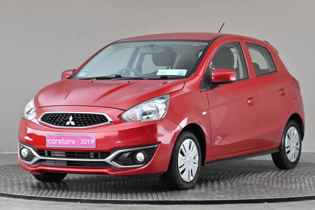 Mitsubishi Space Star 1.0 71bhp 5spd  start/stop - Image 3