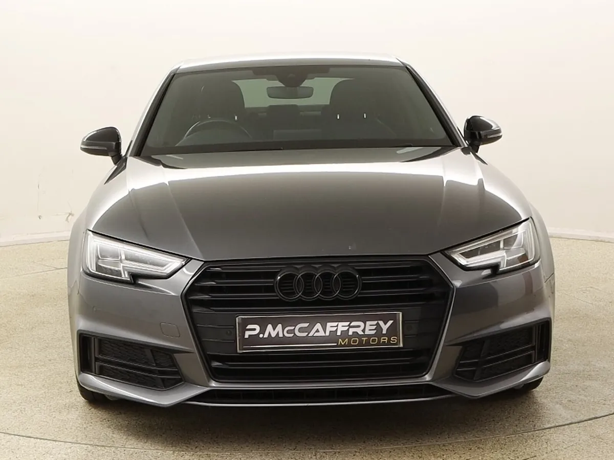 2018 Audi A4 2.0 TDI 190 S-LINE BLACK EDITION AUTO - Image 2