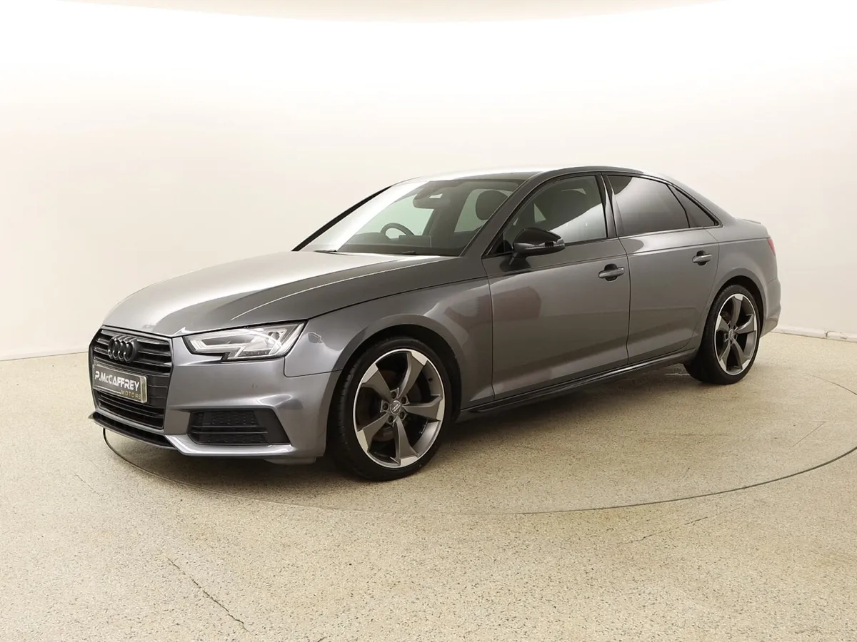2018 Audi A4 2.0 TDI 190 S-LINE BLACK EDITION AUTO - Image 3