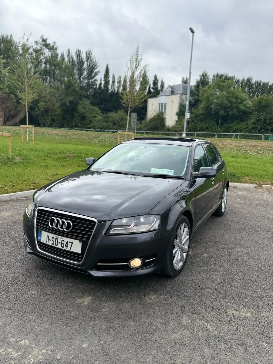 Audi a3 1.6tdi sunroof - Image 1