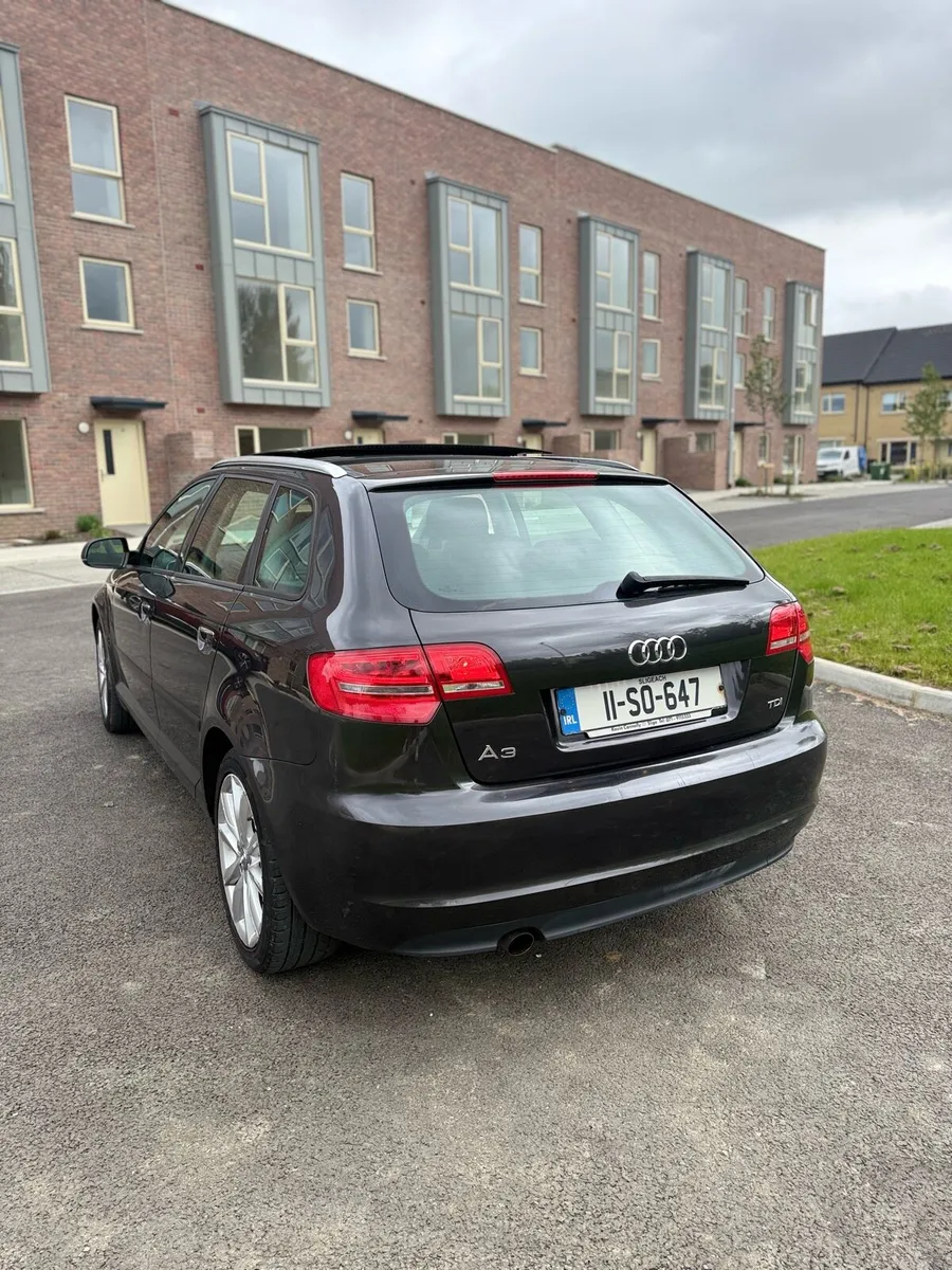 Audi a3 1.6tdi sunroof - Image 4