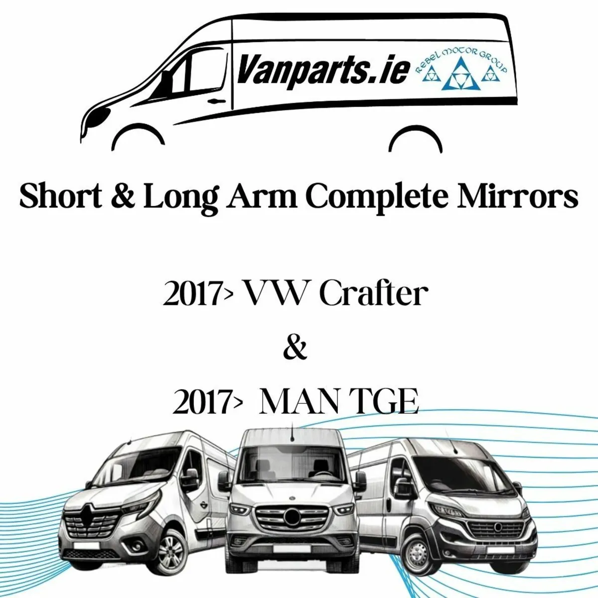 Crafter & TGE  Complete Mirrors - Image 1