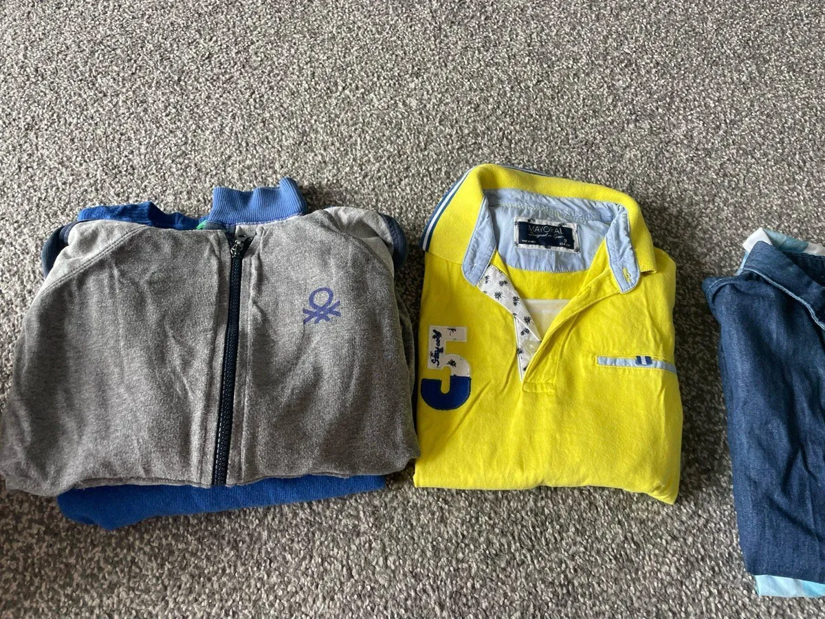 Bundle of boys clothes age 8-9 - Image 2