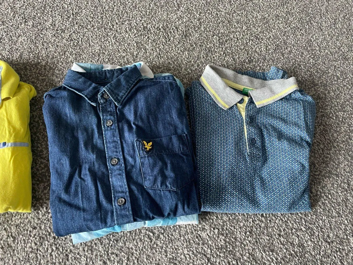 Bundle of boys clothes age 8-9 - Image 3