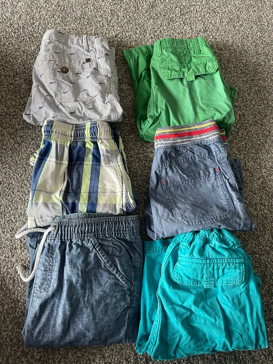 Bundle of boys clothes age 8-9 - Image 4