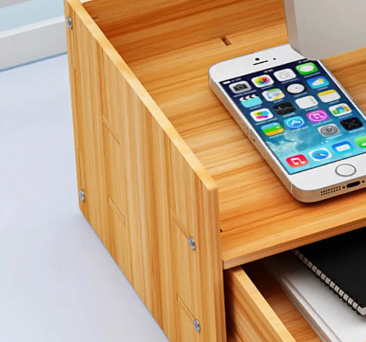 Laptop, Desktop, Monitor Riser Stand Desk Tidy NEW - Image 3