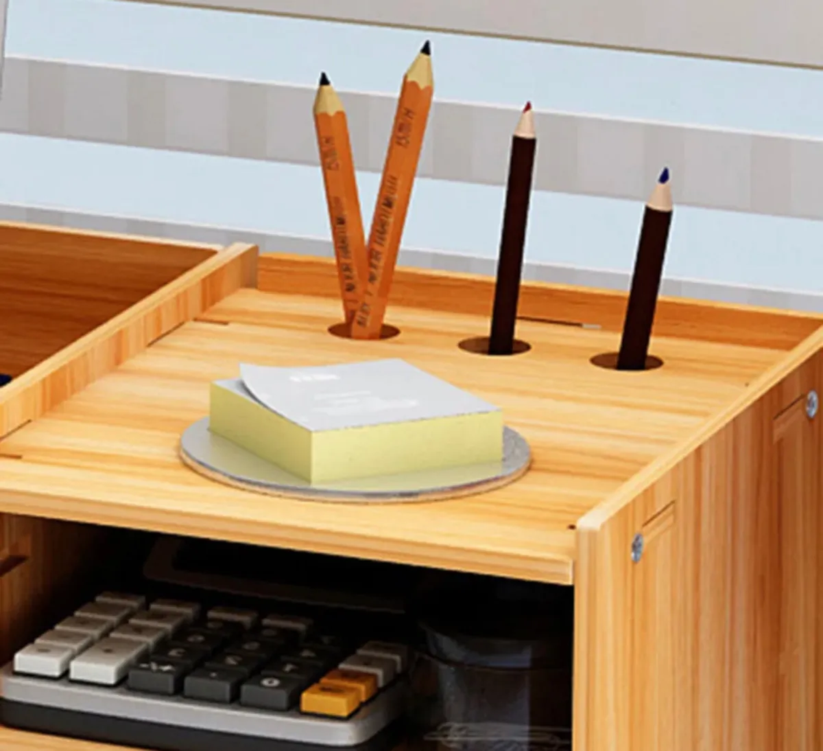 Laptop, Desktop, Monitor Riser Stand Desk Tidy NEW - Image 4
