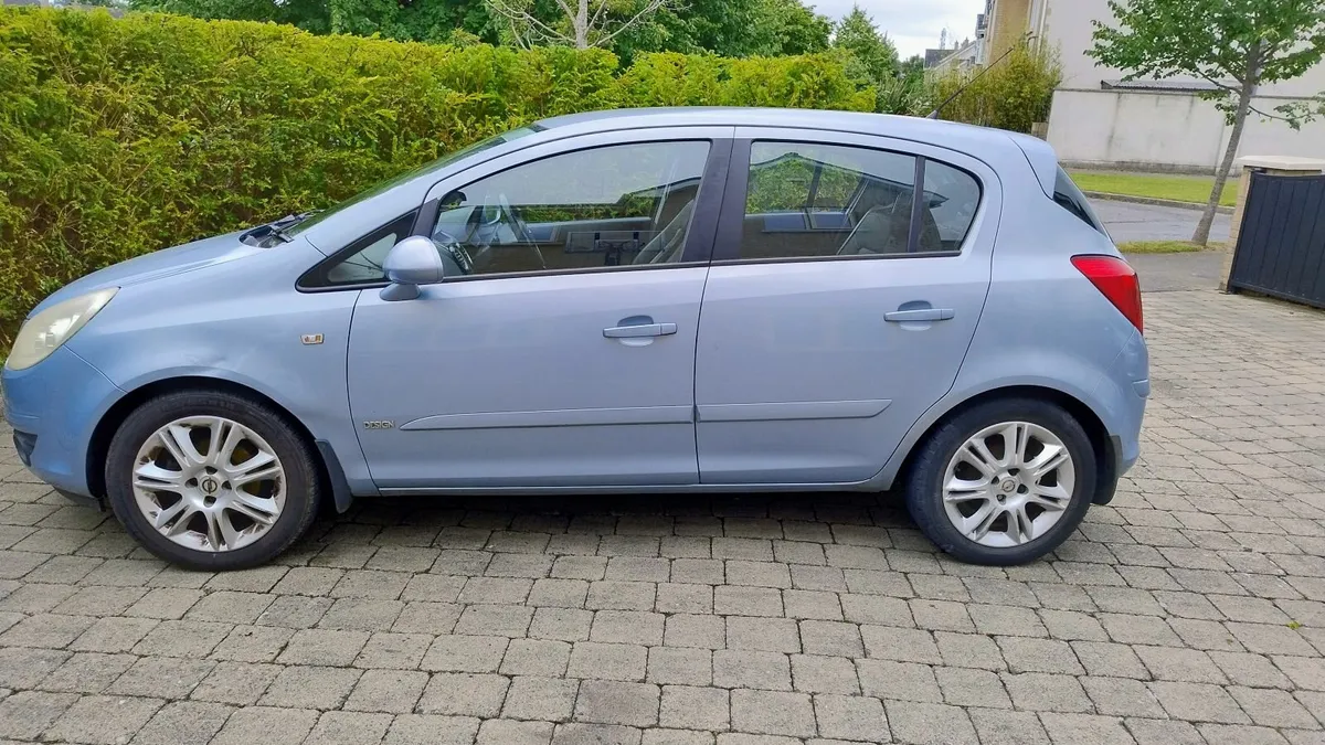 SOLD-----OPEL CORSA DESIGN 1.4L 16v 5 Door - Image 1