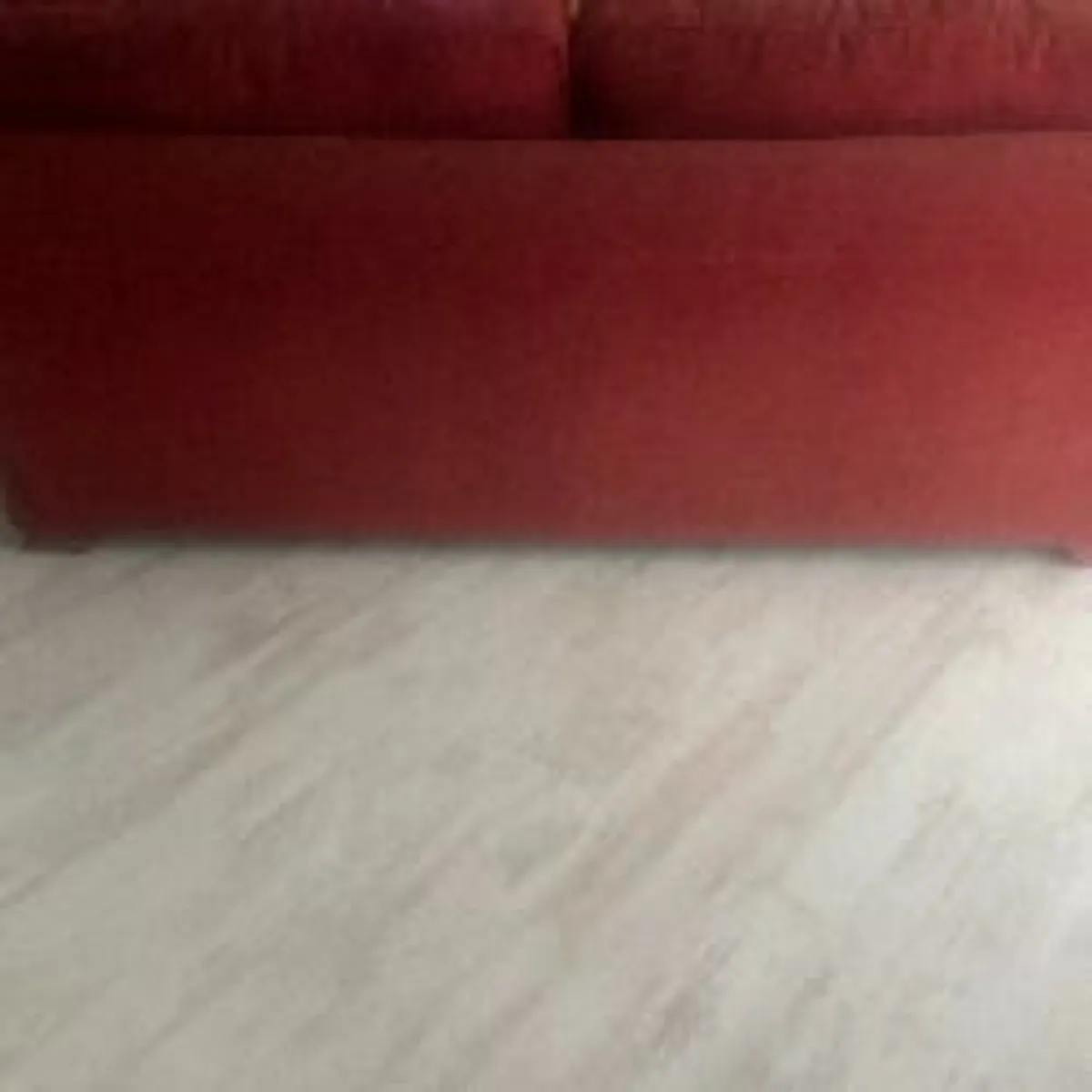 3 Seater Sofa - Brick red - Image 2