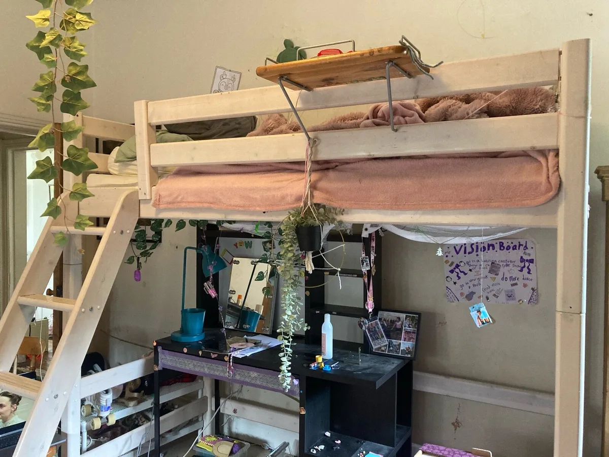 Flexa high bed