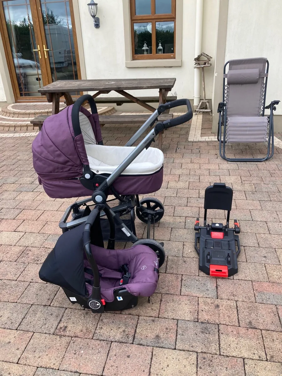 Beep Twist Pram and Car Seat - Image 2
