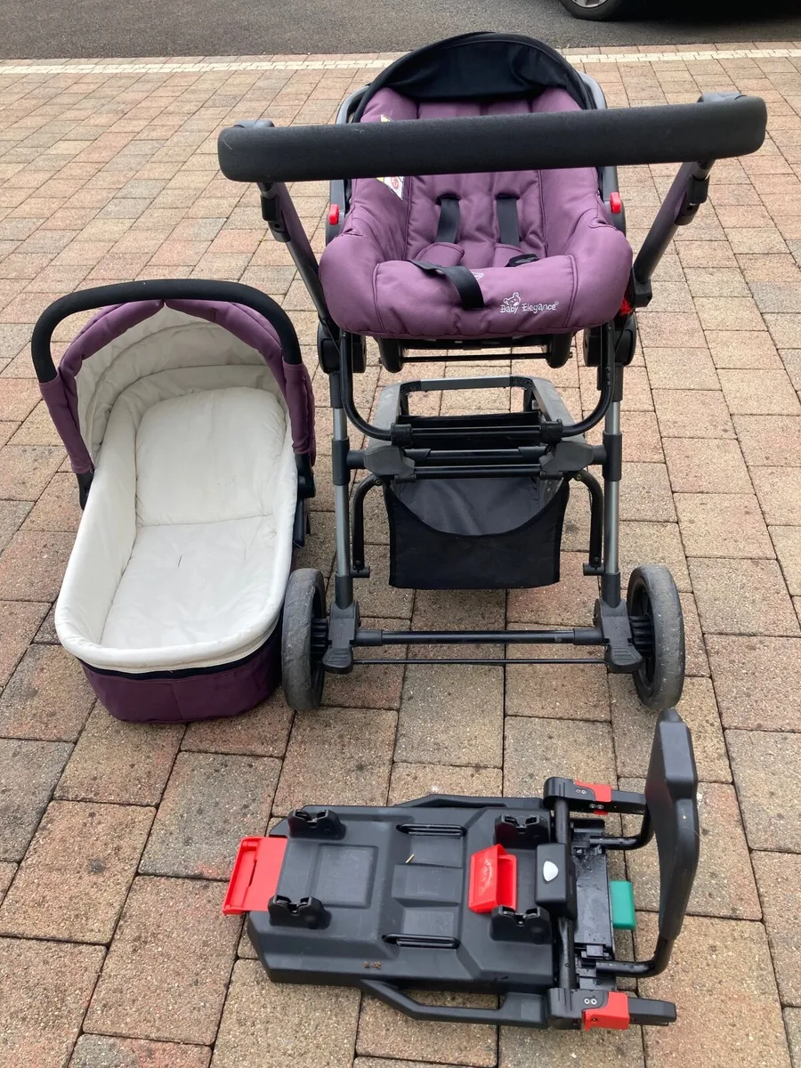 Beep Twist Pram and Car Seat - Image 4