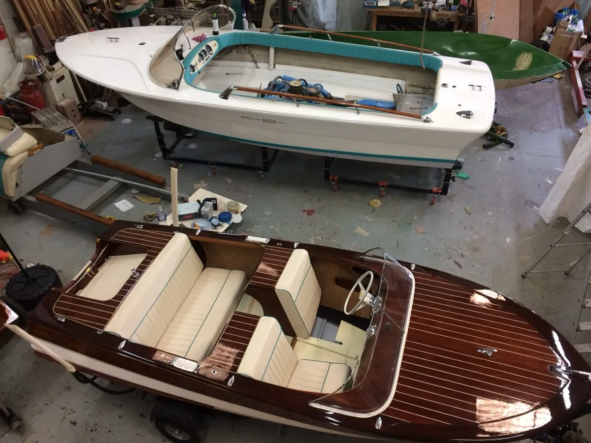 1964 Broom Viking - Classic Boat - Image 2