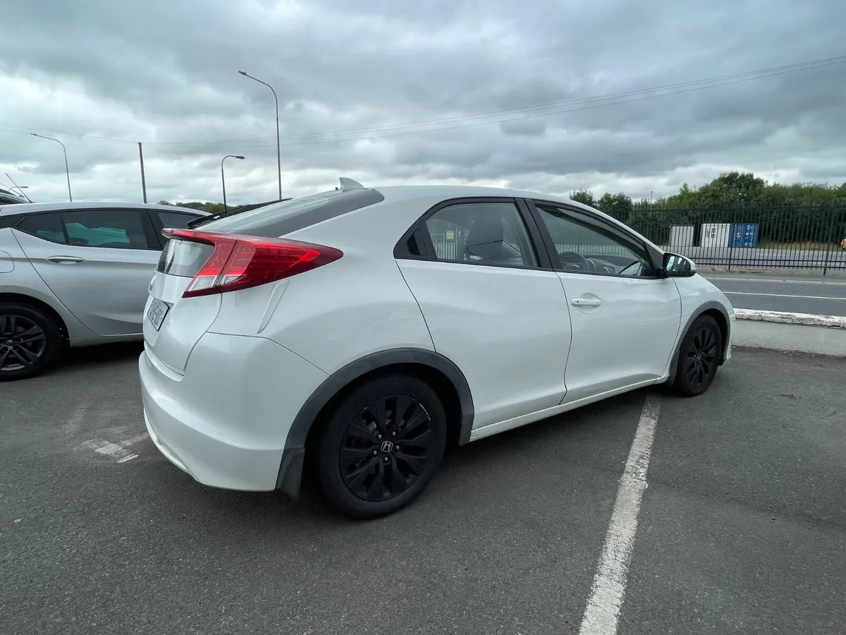 Honda Civic 1.6 Diesel - Image 4