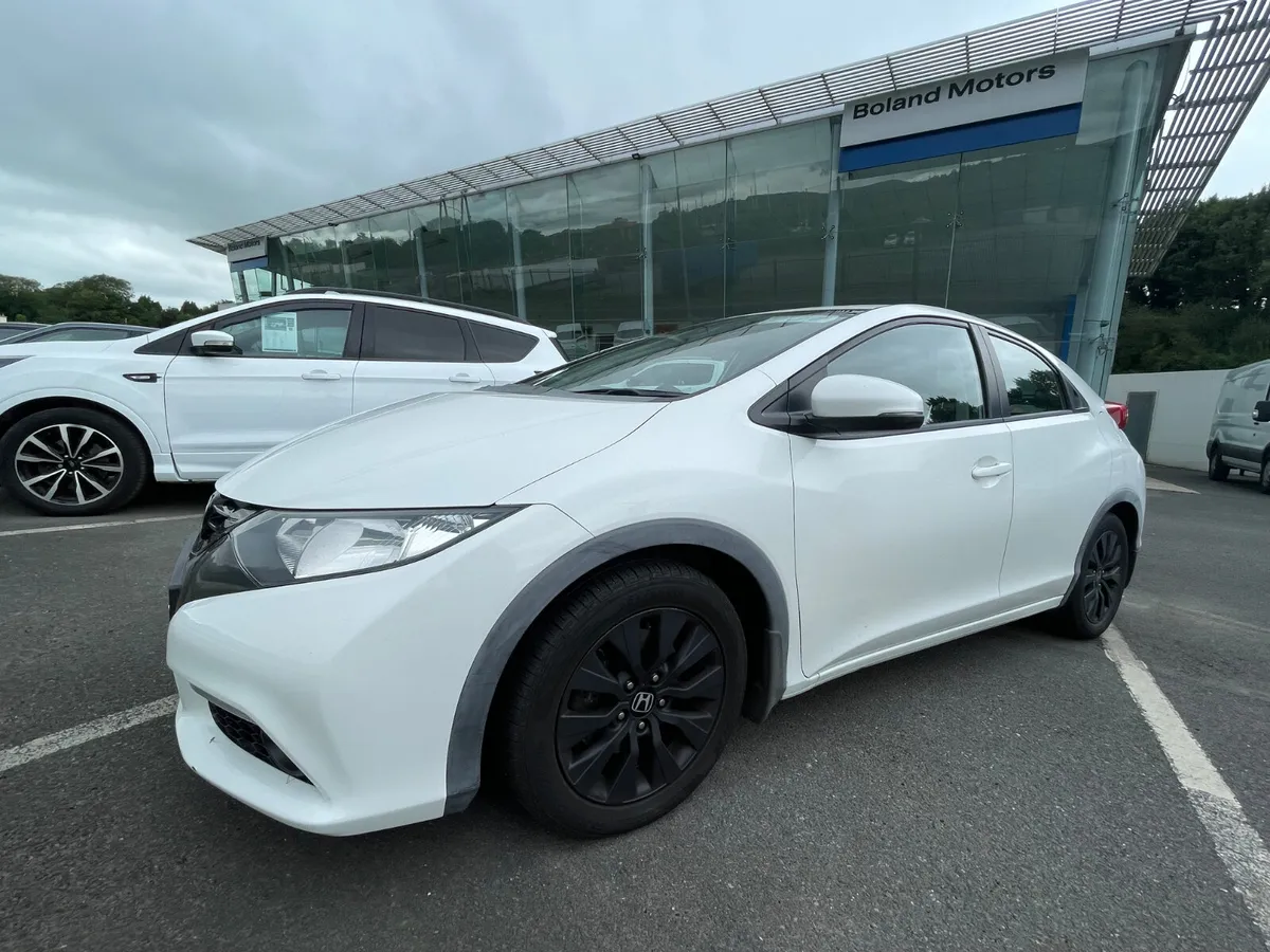 Honda Civic 1.6 Diesel - Image 3