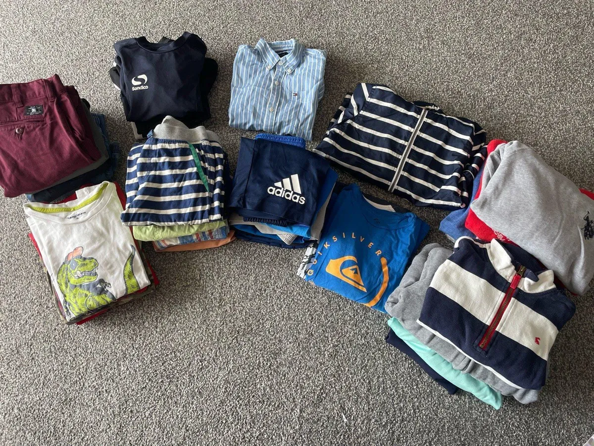 Boys bundle age 7-8 - Image 1