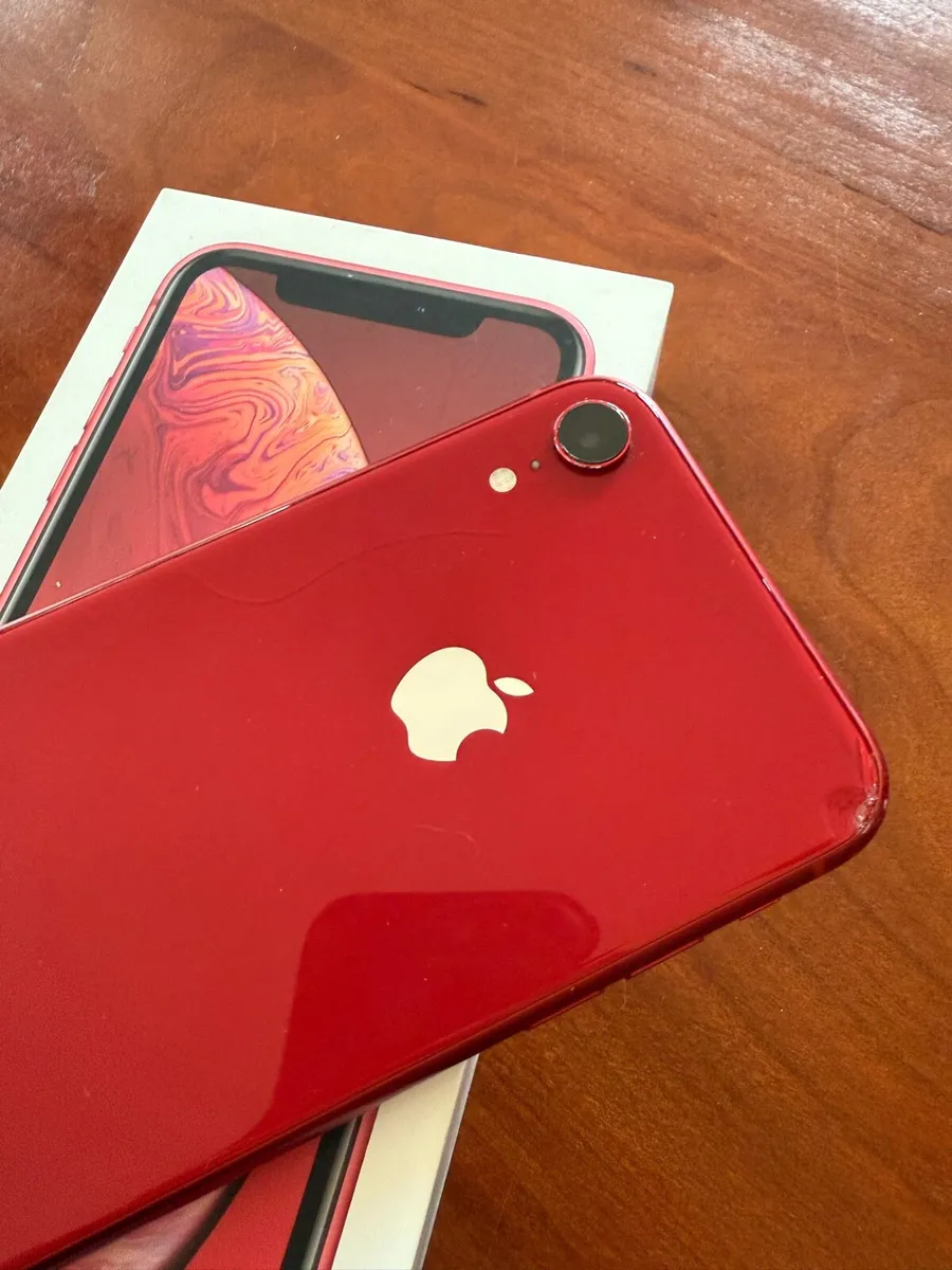 iPhone XR red - Image 4