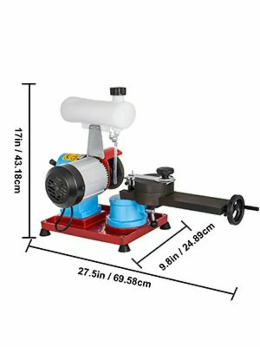 Saw Blade Sharpener 230V –Adjustable Angle - Image 4