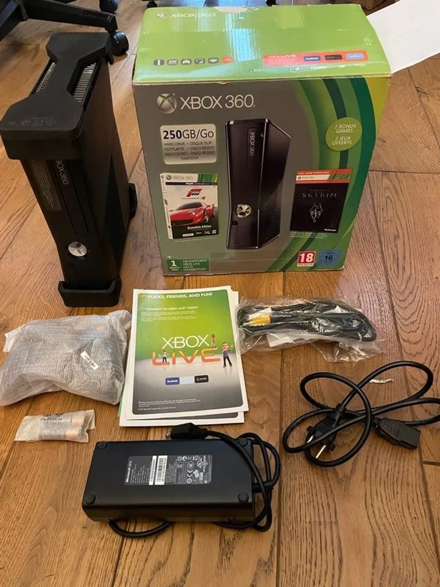 Boxed Xbox 360 250GB - Very Clean - Image 1