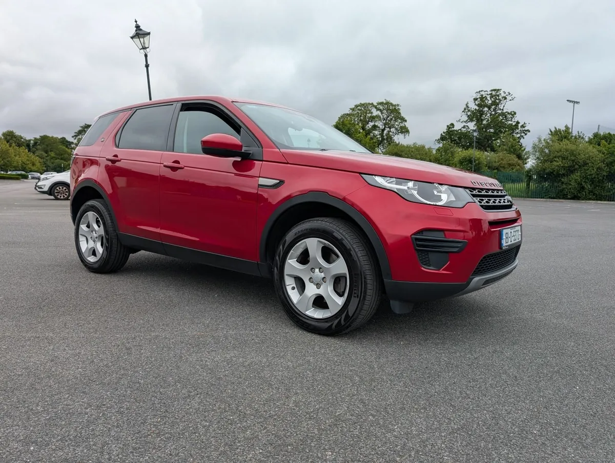 2018 LAND ROVER DISCOVERY LOW MILEAG 58K MLS - Image 1