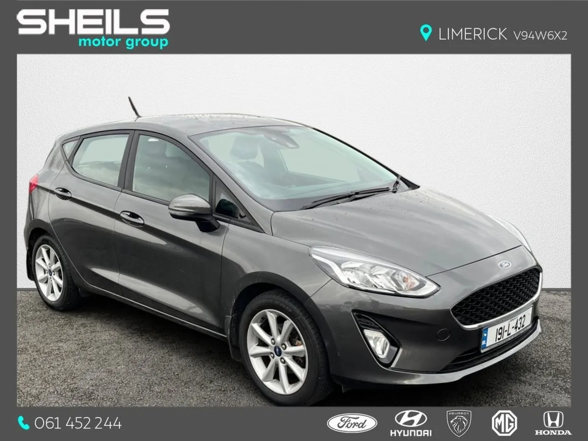 Ford Fiesta 1.1l 70 PS Zetec - Image 1