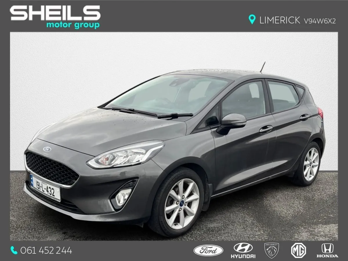 Ford Fiesta 1.1l 70 PS Zetec - Image 4
