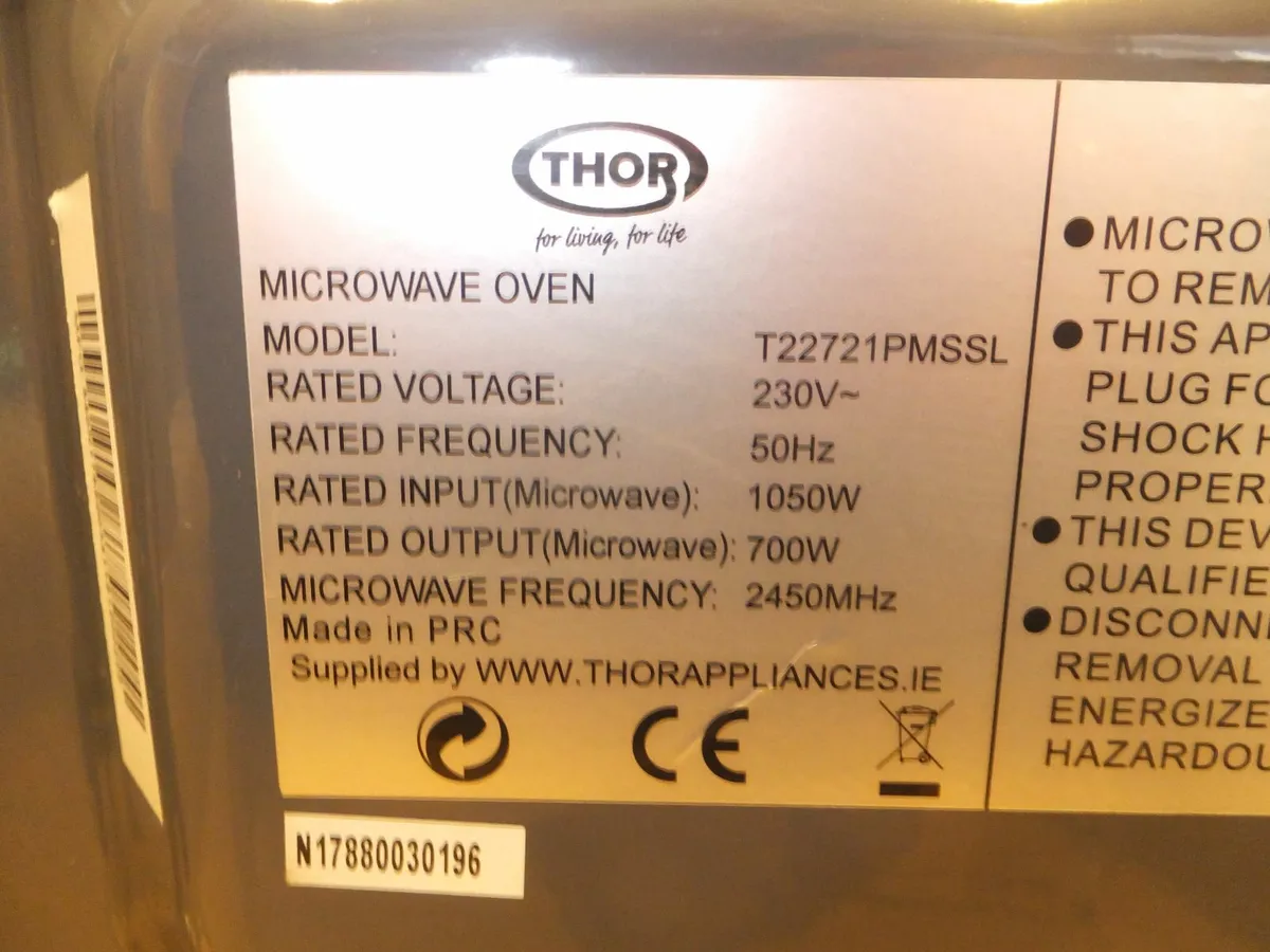Thor microwave - Image 3