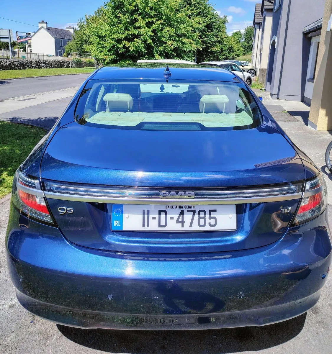 BEAUTIFUL 2011 SAAB 9-5 VECTOR TID, LOW KM,NCT,TAX - Image 4