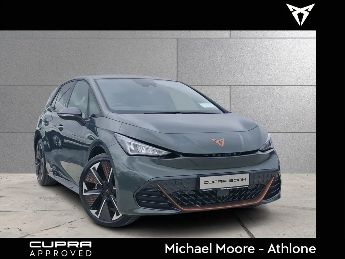 Cupra Born Born VZ (326hp) 79kwh (pano Roof) - Image 1